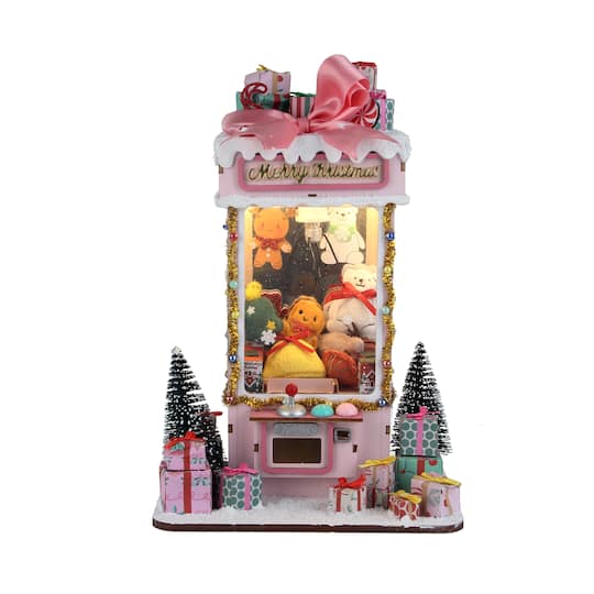 Michaels, Toy Claw Machine Book Nook Kit by Make Market® – Category: Christmas Miniatures